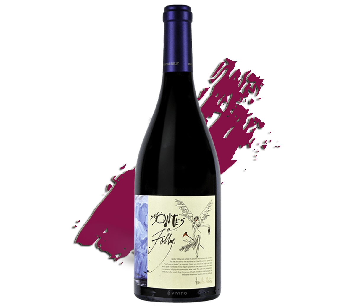 Montes Folly Syrah 2005 » Mundo dos Vinhos